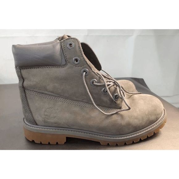 Timberland Men's A14ZZ Green Waterproof Lace Up Ankle Boots Size 7 - Picture 8 of 8